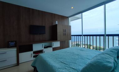 Departamento en venta en Punta Centinela, vista al mar