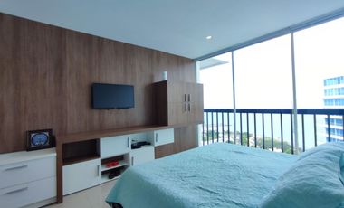 Departamento en venta en Punta Centinela, vista al mar