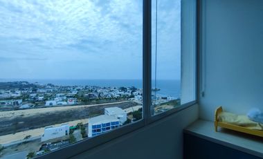 Departamento en venta en Punta Centinela, vista al mar