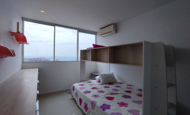 Departamento en venta en Punta Centinela, vista al mar
