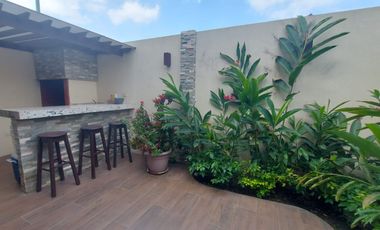 Via La Costa, Renta de Hermosa Casa 4 Dorm. con Bbq Amoblada