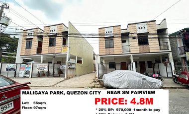 Houses And Lot For Sale In Fairview, Metro Manila Near SM Fairview Maligaya Residence