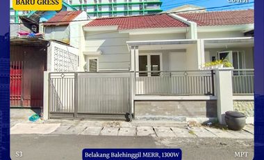 Rumah Semampir Selatan Raya MERR 1 Lantai Baru Dekat Nginden Rungkut