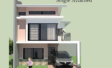 For Sale Pre-Selling 4 Bedroom 2 Storey Single Attached House and Lot Near Highway in Liloan, Cebu