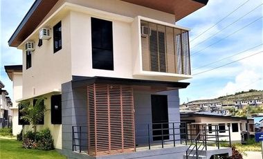Preselling 4-Bedroom Single Detached House and Lot in Compostela, Cebu - AMOA Subdivision