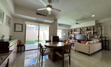 Casa con con jardín, alberca, Casa Club, cenote y Area de juegos, Allegranza, Playa del carmen.