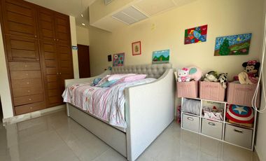 Casa con con jardín, alberca, Casa Club, cenote y Area de juegos, Allegranza, Playa del carmen.
