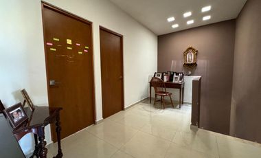 Casa con con jardín, alberca, Casa Club, cenote y Area de juegos, Allegranza, Playa del carmen.