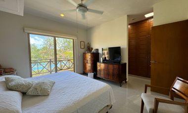 Casa con con jardín, alberca, Casa Club, cenote y Area de juegos, Allegranza, Playa del carmen.