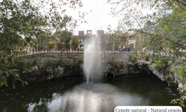 Casa con con jardín, alberca, Casa Club, cenote y Area de juegos, Allegranza, Playa del carmen.