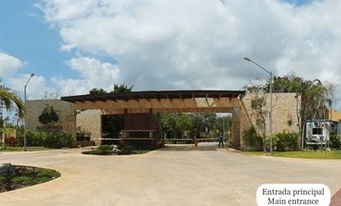 Casa con con jardín, alberca, Casa Club, cenote y Area de juegos, Allegranza, Playa del carmen.