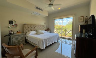 Casa con con jardín, alberca, Casa Club, cenote y Area de juegos, Allegranza, Playa del carmen.