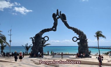Casa con con jardín, alberca, Casa Club, cenote y Area de juegos, Allegranza, Playa del carmen.