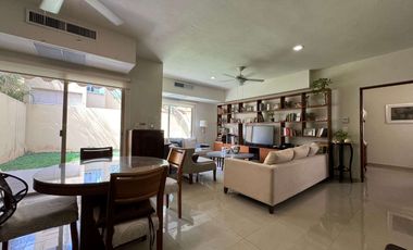 Casa con con jardín, alberca, Casa Club, cenote y Area de juegos, Allegranza, Playa del carmen.
