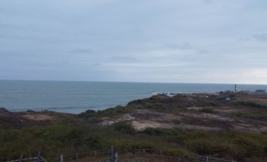 En venta terreno de 10,500 m2 al pie del mar en Engabao en Playas. (JP)