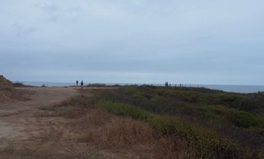 En venta terreno de 10,500 m2 al pie del mar en Engabao en Playas. (JP)