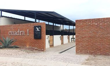 Bonita casa campestre de una planta, con amplio jardín y acabados muy agradables.
