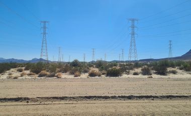 Terreno industrial en venta de 10,000 Hectáreas, La Rumorosa, Mexicali, Baja California, Mexico.