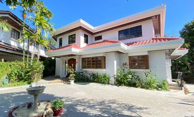 5BR Grand House & Lot in Ayala Alabang Village Muntinlupa for Sale