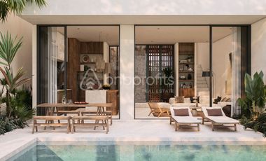 Exquisite Two Bedroom Villa in Nyang- Nyang, Luxurious Design and Rooftop Paradise