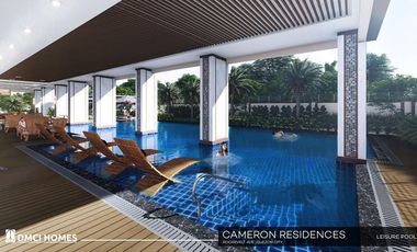 Preselling 2 Bedroom, 1 Bathroom Cameron Residences Condominium For Sale in QC near Fisher Mall