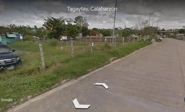 1379 sqm. PRIME Commercial Lot in Tagaytay FOR SALE