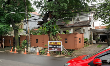 Dijual Cepat Rumah Luas Dan Besar Ada Kamar Kost Strategis Di Menteng Jaksel