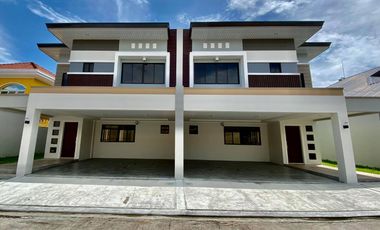 GORGEOUS  4 BEDROOMS NEWLY BUILT HOUSE FOR SALE IN MALABANIAS, ANGELES CITY PAMPANGA NEAR CLARK