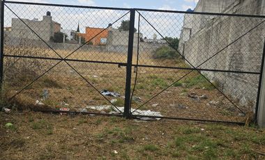 VENTA TERRENO TEXCOCO