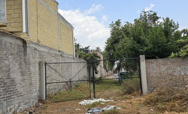 VENTA TERRENO TEXCOCO