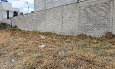 VENTA TERRENO TEXCOCO