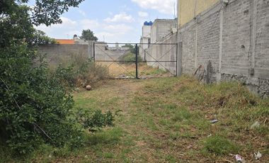 VENTA TERRENO TEXCOCO