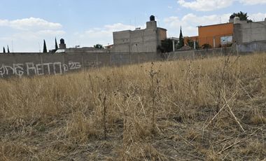 VENTA TERRENO TEXCOCO