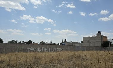 VENTA TERRENO TEXCOCO