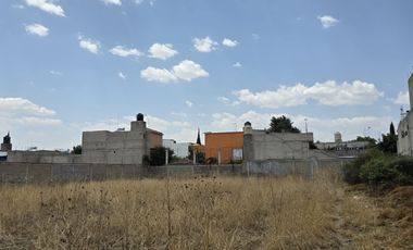 VENTA TERRENO TEXCOCO