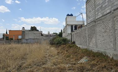VENTA TERRENO TEXCOCO