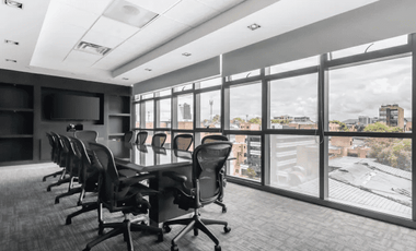 Espacio de oficina en renta para 3 personas en Parque 93, Bogota