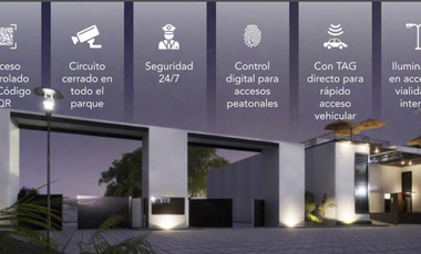 Preventa bodega industrial en Parque Industrial Concordia Park