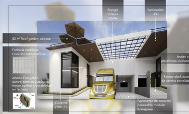 Preventa bodega industrial en Parque Industrial Concordia Park