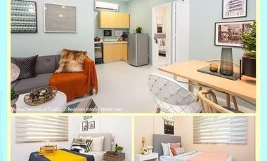 Rent to Own 2 Bedroom Condo Unit