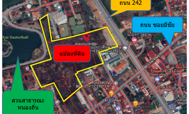 Land for Sale - 32 Rai in Nong Kai
