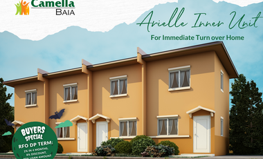 For Immediate Turnover Arielle Inner Unit | House and Lot for Sale in Bay Laguna