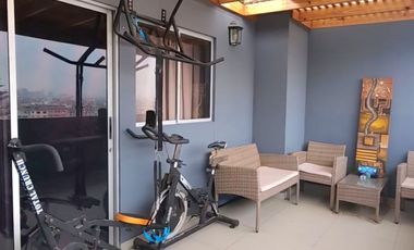 Venta de Duplex frente a parque en Santa Catalina