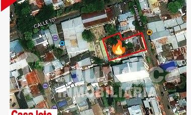 SE VENDE CASA LOTE  EN EL CENTRO DE NEIVA (HUILA - COL) 575M2