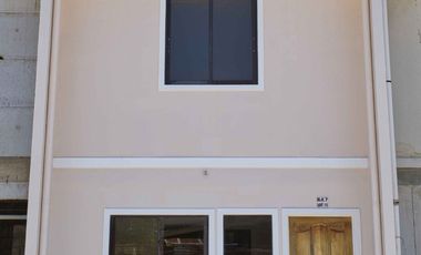 2 bedroom corner townhouse for sale in Angelica Homes Extension Cordova Cebu