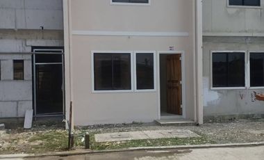 2 bedroom corner townhouse for sale in Angelica Homes Extension Cordova Cebu