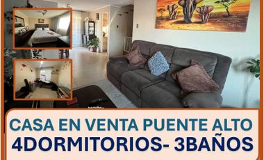 Casa Mónaco de dos pisos, 4D3B, Av. Jorge Ross Ossa 1553, Ciudad Del Sol, Barrio Holanda. Puente Alto