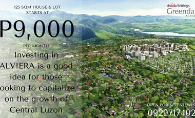 Lot for Sale in Greendale Setting Alviera, Porac Pampanga Capitalize your Investment now in Central Luzon