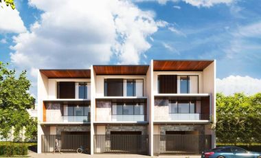 BRAND NEW 3-UNIT TOWNHOUSE FOR SALE - Multinational Village, Paranaque