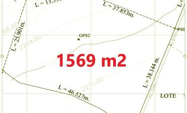 ESPECTACULAR TERRENO DE VENTA EN SAN ANTONIO DE LA VIÑA TUMBACO!! VISTA!!